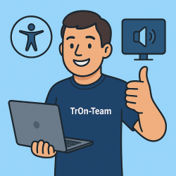 Florian – Barrierefreiheit / Accessibility