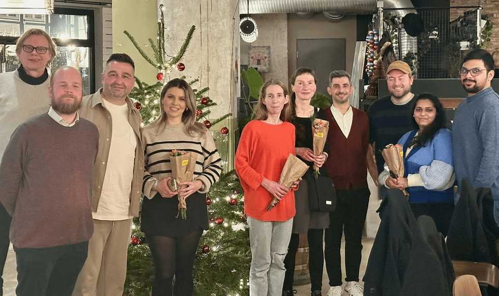 Das Team von Trainings-Online hinter TraiNex
