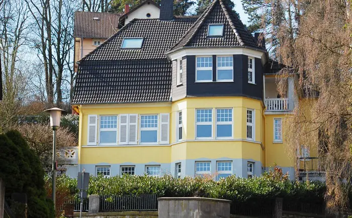 Historische Villa der Trainings-Online GmbH an der Spiegelstraße in Bielefeld